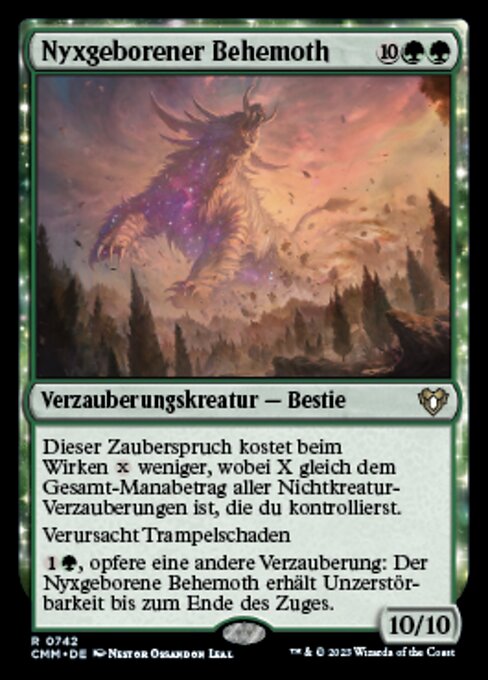 Nyxgeborener Behemoth