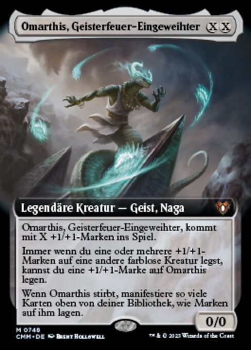 Omarthis, Geisterfeuer-Eingeweihter