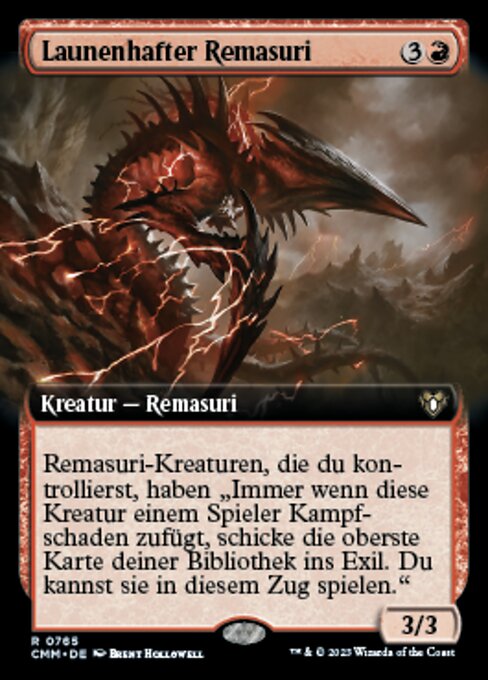 Launenhafter Remasuri