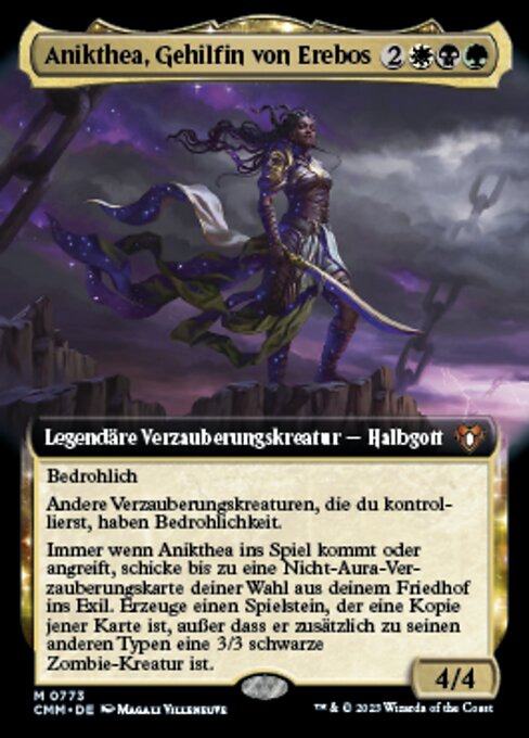 Anikthea, Hand of Erebos