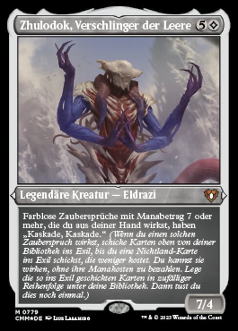 Zhulodok, Verschlinger der Leere