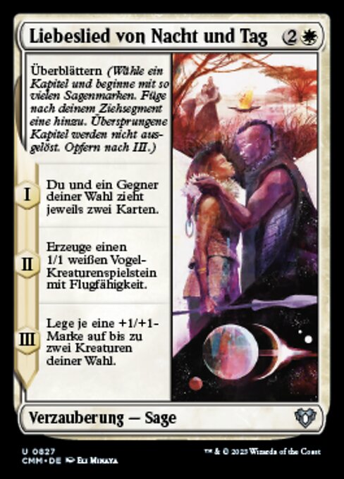 Liebeslied von Nacht und Tag