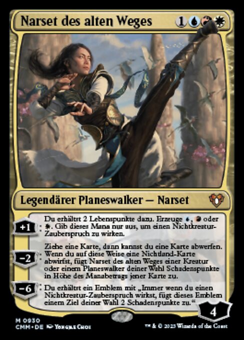 Narset of the Ancient Way