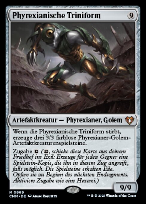 Phyrexian Triniform