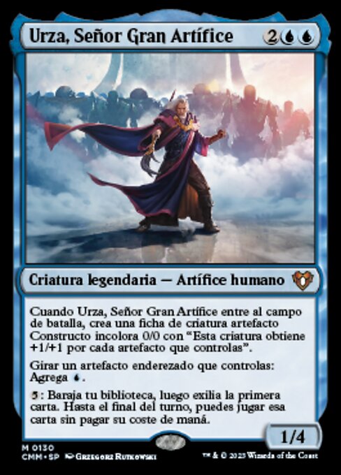 Urza, Lord High Artificer