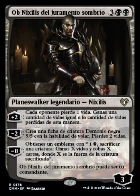 Ob Nixilis of the Black Oath