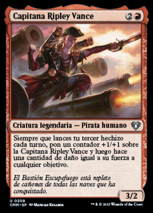 Captain Ripley Vance