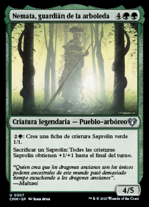Nemata, Grove Guardian