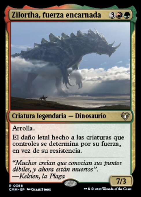 Zilortha, Strength Incarnate