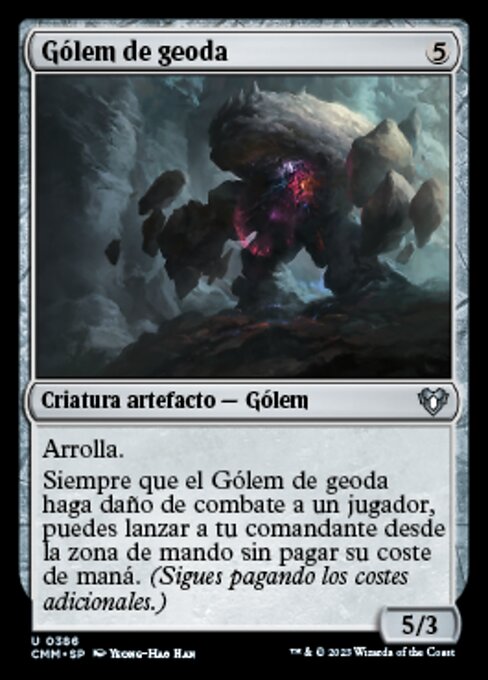 Geode Golem