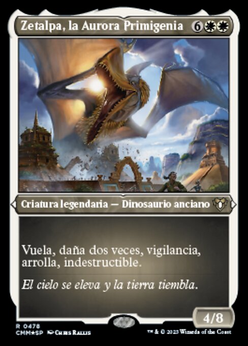 Zetalpa, Primal Dawn