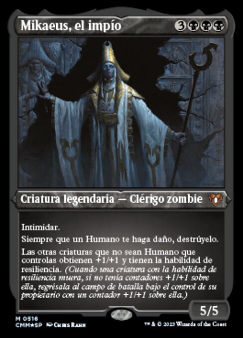 Mikaeus, the Unhallowed