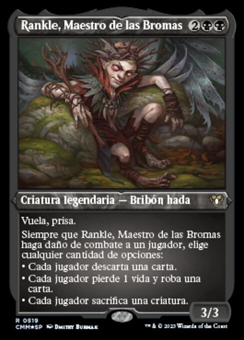 Rankle, Master of Pranks