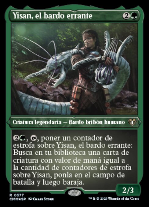 Yisan, the Wanderer Bard