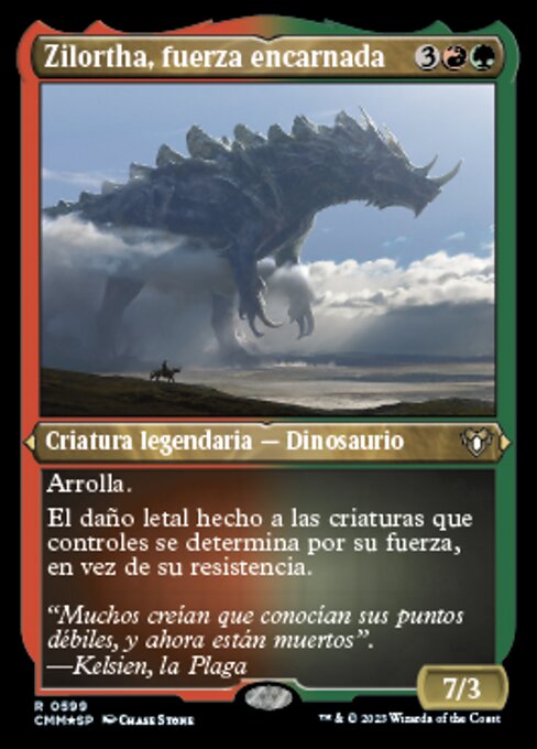 Zilortha, Strength Incarnate