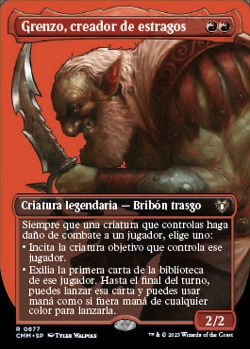 Grenzo, Havoc Raiser