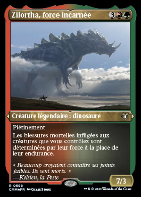 Zilortha, Strength Incarnate