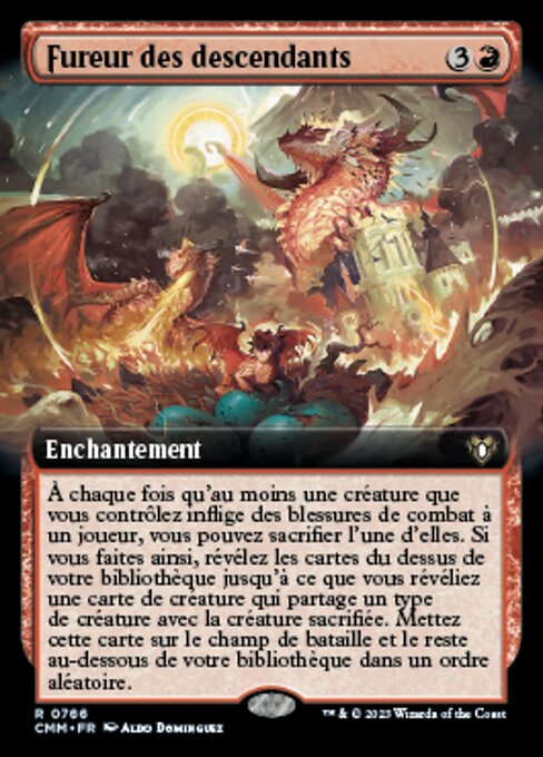 Fureur des descendants