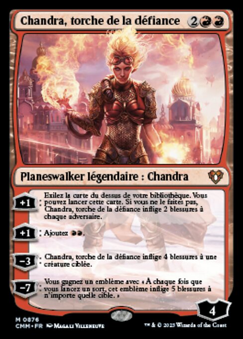 Chandra, Torch of Defiance