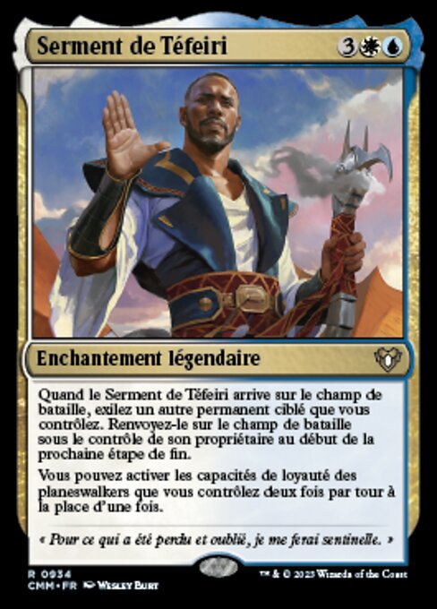 Oath of Teferi