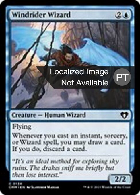Windrider Wizard