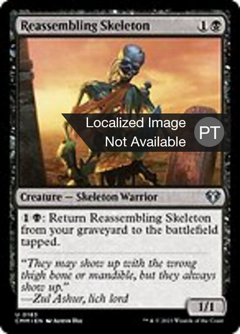 Reassembling Skeleton