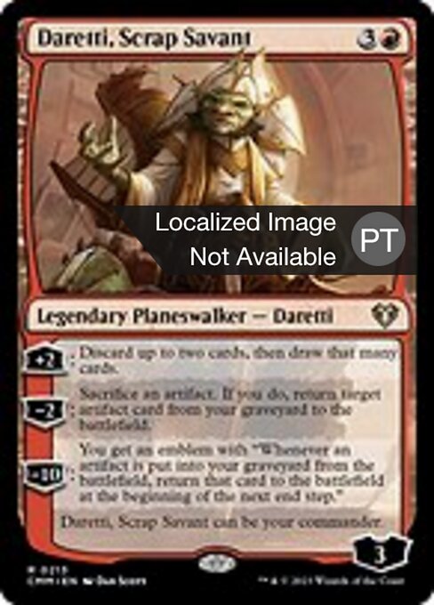 Daretti, Scrap Savant