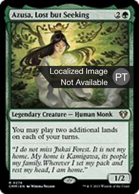 Azusa, Lost but Seeking