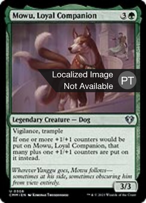 Mowu, Loyal Companion