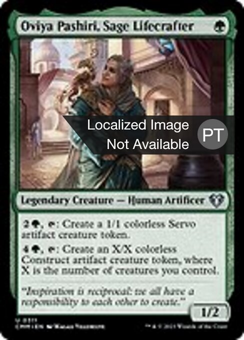Oviya Pashiri, Sage Lifecrafter