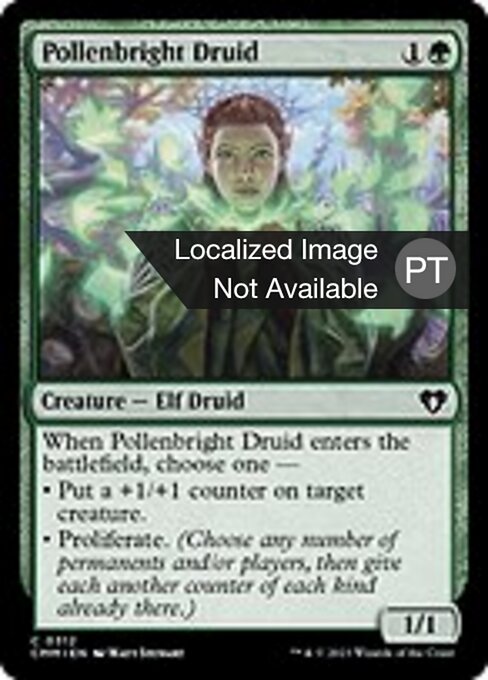 Pollenbright Druid