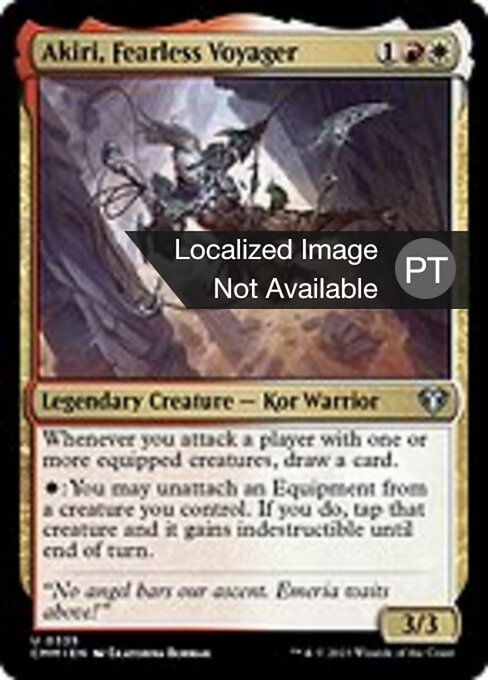 Akiri, Fearless Voyager