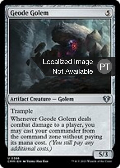 Geode Golem