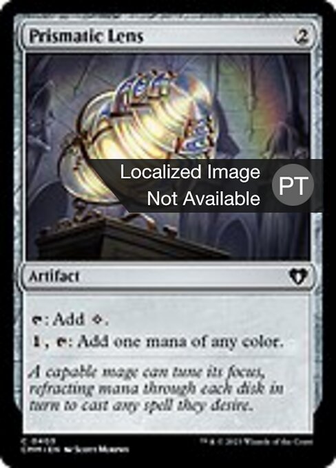Prismatic Lens