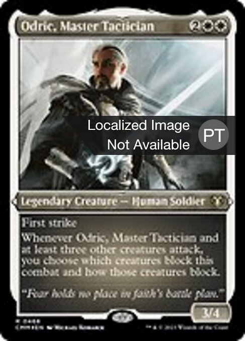 Odric, Master Tactician