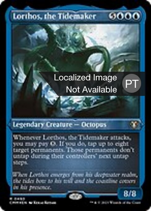 Lorthos, the Tidemaker