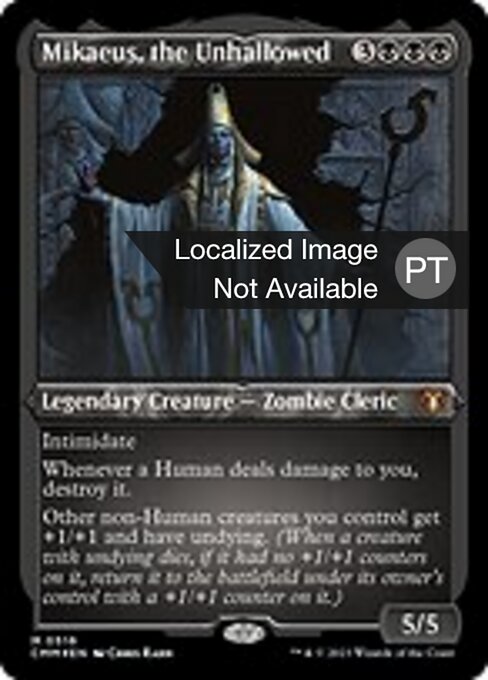 Mikaeus, the Unhallowed