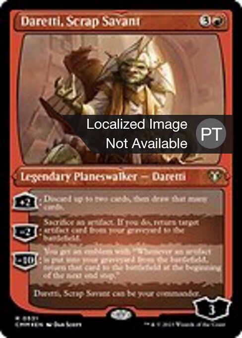 Daretti, Scrap Savant