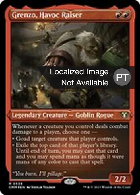 Grenzo, Havoc Raiser