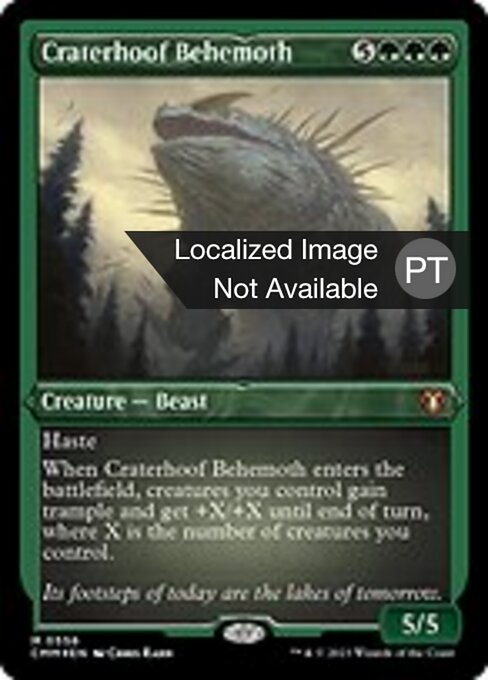 Craterhoof Behemoth