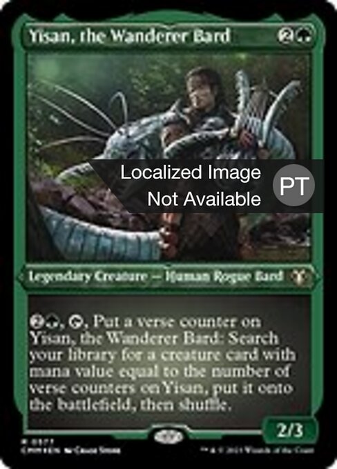 Yisan, the Wanderer Bard