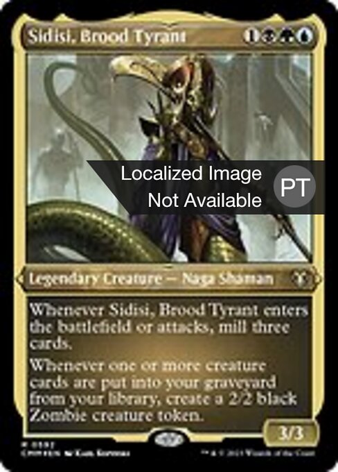 Sidisi, Tirana da Linhagem