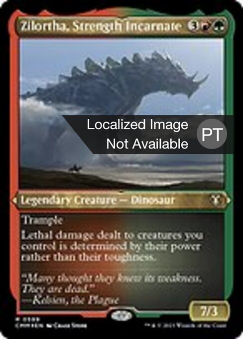 Zilortha, Strength Incarnate
