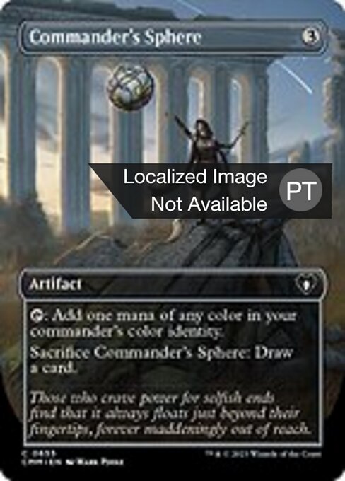 Commander's Sphere