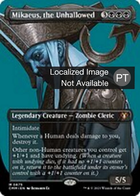 Mikaeus, the Unhallowed