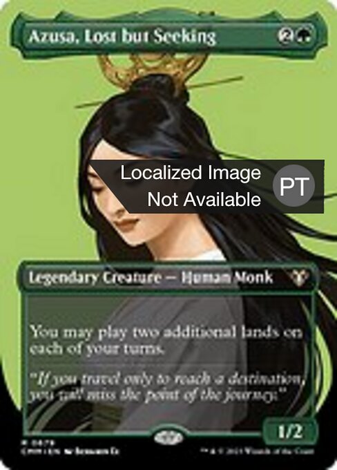 Azusa, Lost but Seeking