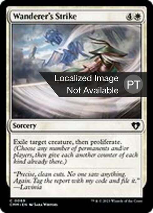 Wanderer's Strike