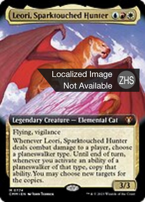 Leori, Sparktouched Hunter