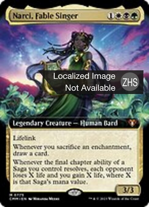 Narci, Fable Singer