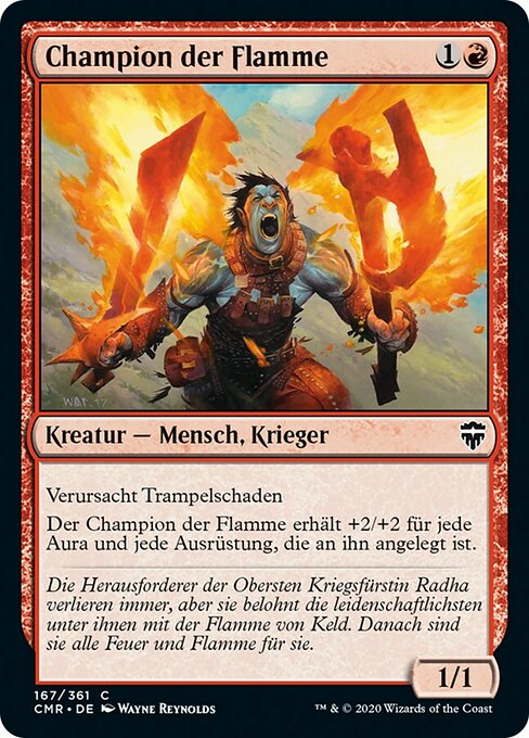 Champion of the Flame